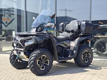 CFMOTO CForce 625 Touring Overland - L7e kenteken, 1 cilinder, 12 t/m 35 kW