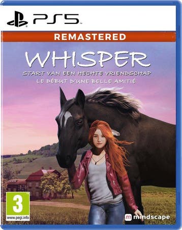 Whisper Start van een Hechte Vriendschap Remastered - PS5, Verzenden, Nieuw