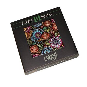 Curiosi Q-puzzel (moeilijke stukjes) - Life 4 (72 stukjes), Hobby en Vrije tijd, Ophalen of Verzenden, Nieuw