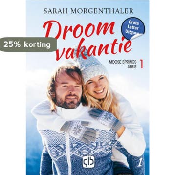 Droomvakantie / Moose Springs / 1 - Sarah Morgenthaler, Verzenden, Zo goed als nieuw, Sarah Morgenthaler