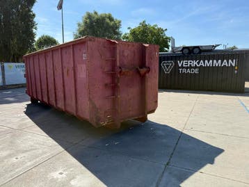 Haakarm container 20 kuub