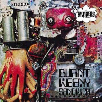 lp nieuw - frank zappa - Burnt Weeny Sandwich (nieuw), Cd's en Dvd's, Verzenden, Zo goed als nieuw, Overige formaten