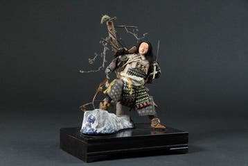 Samurai Krijgerpop – Genpei-oorlog, Getrokken zwaard aan de