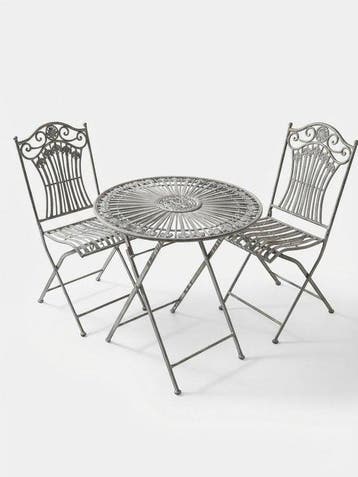 Tuinmeubilair (3) - IJzer - Bistro set