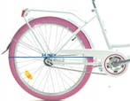 Dallas City Junior 24 | Roze/Wit | OP=OP, 24 inch, Nieuw, Ophalen of Verzenden, Handrem