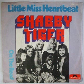 Shabby Tiger - Little Miss Heartbeat - Single, Verzenden, Nieuw in verpakking