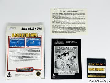 Atari Lynx - Basketbrawl, Verzenden, Gebruikt