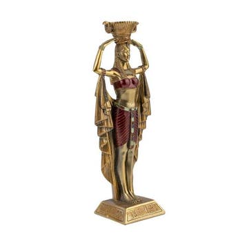 Lachineuse - sculptuur, Cleopatra Egyptian Queen Sculpture