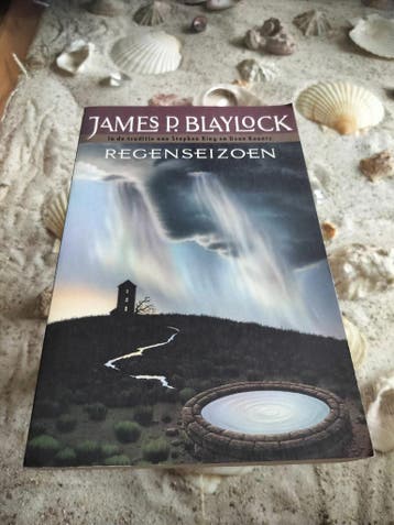 James Blaylock - Regenseizoen, Boeken, Zo goed als nieuw, James Blaylock