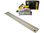 DeWalt DWS 520 KTR - Handcirkelzaag - 1300 W 165 mm 48-tands, Verzenden, Zo goed als nieuw