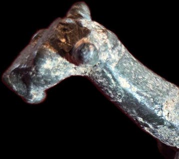 West-Aziatisch Brons Dierenfiguurtje