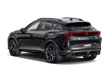 SEO paginatitel: Cupra Formentor VZ5 Akrapovic Uitlaat |, Auto diversen, Verzenden