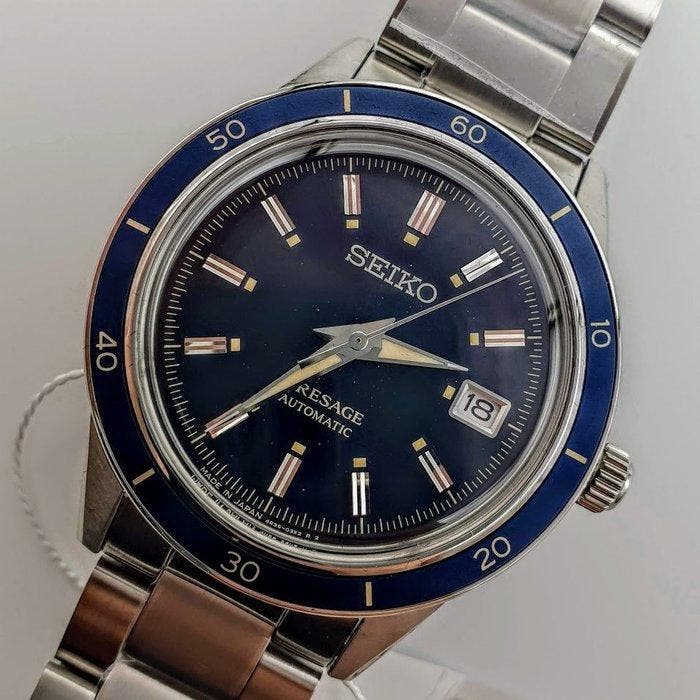 Seiko - Presage - SRPG05J1 - Heren - 2020+, Sieraden, Tassen en Uiterlijk, Horloges | Antiek