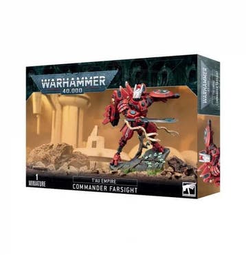 Commander Farsight - Tau Empire, Ophalen of Verzenden, Nieuw
