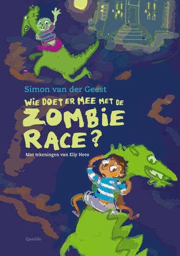Wie doet er mee met de zombie-race? / Tijgerlezen, Verzenden, Zo goed als nieuw, Simon van der Geest