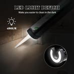 Kitspuit kitpistool 18V past op Milwaukee  M18V accu, Verzenden, Nieuw