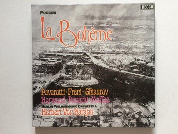 Puccini - La Bohème feat. Pavarotti · Freni · Ghiaurov ·, Cd's en Dvd's, Nieuw in verpakking
