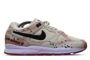 Nike Air Span II Desert Camo, Ophalen of Verzenden, Nieuw, Nike, Sneakers of Gympen