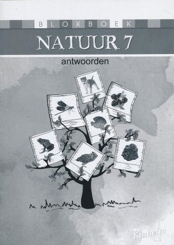 Kinheim Antwoorden Blokboek Natuur groep 7, Verzenden, Nieuw