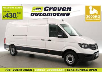 Volkswagen Crafter 2.0 TDI L4H3 177PK | 3000kg Trekgew. |, Automaat, Euro 6, Volkswagen, Wit