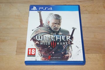the Witcher III Wild Hunt (ps4), Verzenden, Gebruikt, Avontuur en Actie, Vanaf 18 jaar