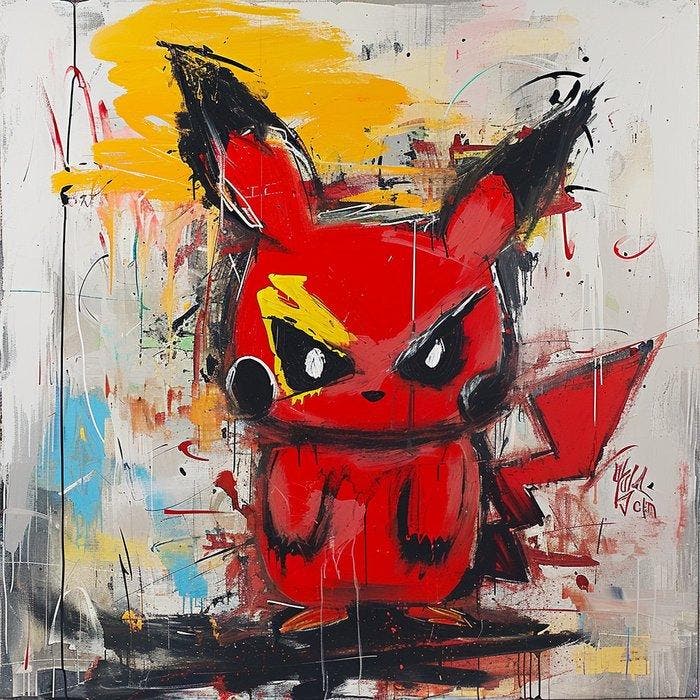CREATIVE_HUB - Bansky Pokemon, Spelcomputers en Games, Spelcomputers | Overige Accessoires