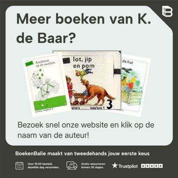 Leeslijn spoorzoekers / 5 De poes van Frenk / Leesfase 5 /, Verzenden, Gelezen, K. de Baar