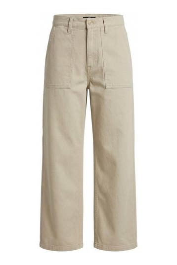 Vans Broek in maat 27 Beige, Vans, Verzenden, Zo goed als nieuw, Beige