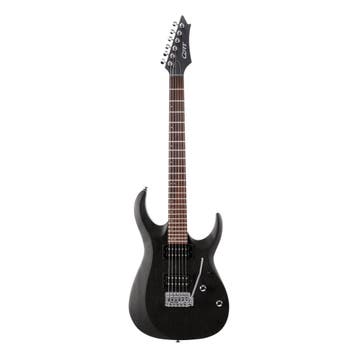 Cort X100OPBK ST-Style Elektrische Gitaar Black, Ophalen of Verzenden, Nieuw