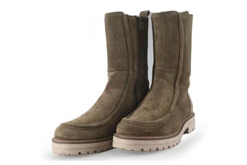 Wysh Laarzen in maat 36 Groen, Kleding | Dames, Schoenen, Hoge laarzen, Verzenden, Zo goed als nieuw, Groen