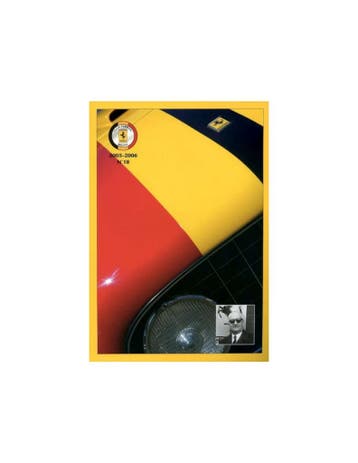 2005-2006 FERRARI CLUB BELGIË MAGAZINE 18, Nieuw, Ferrari, Author
