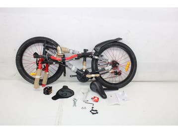 Volare Spider-Man - Kinderfiets - 20 inch - 2 Handremmen -, Fietsen en Brommers, Verzenden, Zo goed als nieuw, Volare