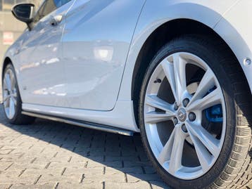 Side Skirts Diffusers OPEL ASTRA K OPC-LINE, Verzenden, Nieuw