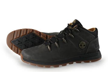 Timberland Hoge sneakers in maat 42 Zwart, Verzenden, Timberland, Zwart, Sneakers of Gympen