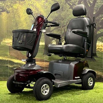 Scootmobiel - Excel Galaxy Citiflyer | Incl garantie & nie.., Ophalen of Verzenden, Gebruikt, Excel