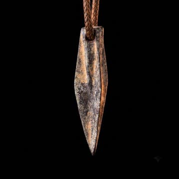 Oud-Romeins Brons Prachtige pijlpunt – militair artefact