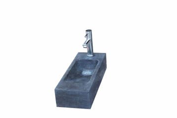Hardsteen Fontein Slim Links Of Rechts 45X17X10 Cm, Ophalen of Verzenden, Nieuw