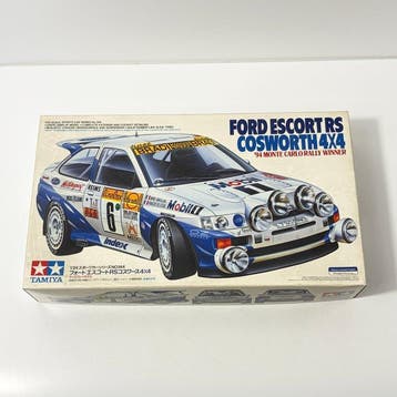 Tamiya 1:24 - Modelbouwdoos - Ford Escort RS Cosworth 4x4, Hobby en Vrije tijd, Nieuw