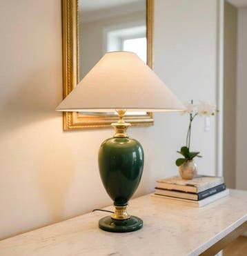Attr. to Robert de Schuytener - Lamp - Elegante Franse lamp