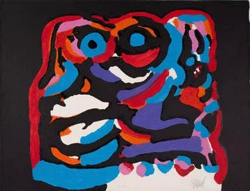 Karel Appel (1921-2006) - L’Élephant