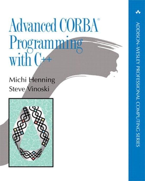Advanced CORBA Programming with C++, Boeken, Literatuur, Ophalen of Verzenden