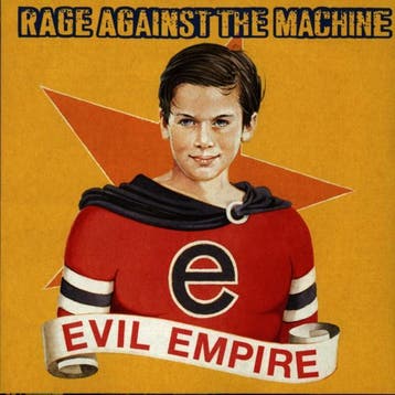 cd - rage against the machine - EVIL EMPIRE (nieuw), Verzenden, Zo goed als nieuw