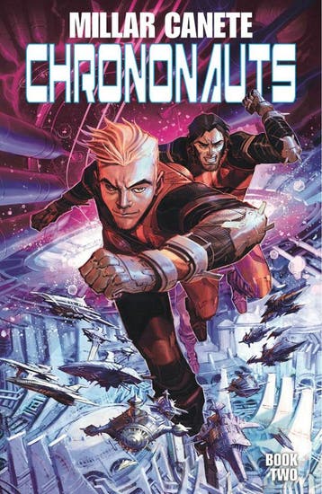 Chrononauts: Futureshock Volume 2, Verzenden, Nieuw