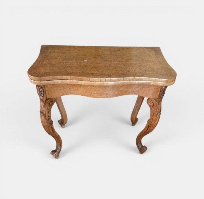 Tafel - Hout - speeltafel, Antiek en Kunst, Antiek | Overige Antiek