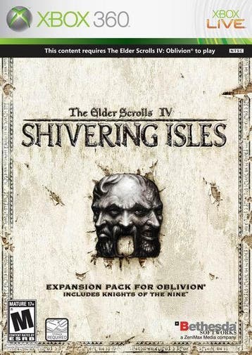 The Elder Scrolls IV Oblivion Shivering Isles Xbox 360, Spelcomputers en Games, Games | Xbox 360, Avontuur en Actie, 1 speler