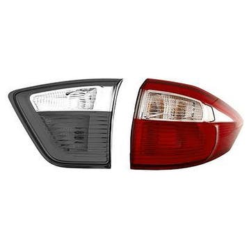 Ford C-Max/Grand C-Max 2010-2015 Achterlichtglas Buiten Rech, Verzenden, Nieuw