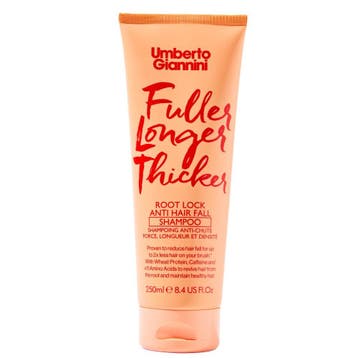 Umberto Giannini Fuller Longer Thicker Shampoo - 250ml, Ophalen of Verzenden, Nieuw, Shampoo of Conditioner