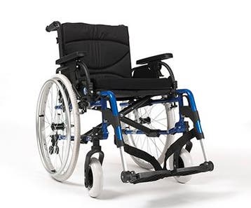 Rolstoel Vermeiren V300DL opvouwbaar, Diversen, Ophalen of Verzenden, Nieuw