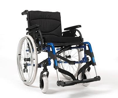 Rolstoel Vermeiren V300DL opvouwbaar, Diversen, Rolstoelen, Nieuw, Ophalen of Verzenden