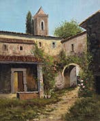 Agustí Sargatal (1935) - El patio